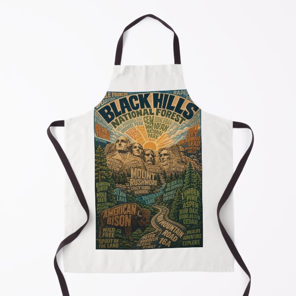 Item preview, Black Hills Mount Rushmore National Memorial South Dakota Landscape designed and sold by Places On Earth.