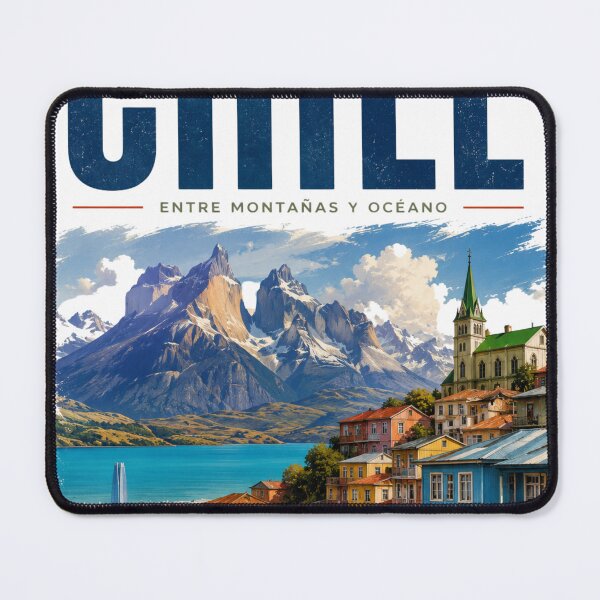 Item preview, Chile South America designed and sold by PamLeeDesign.