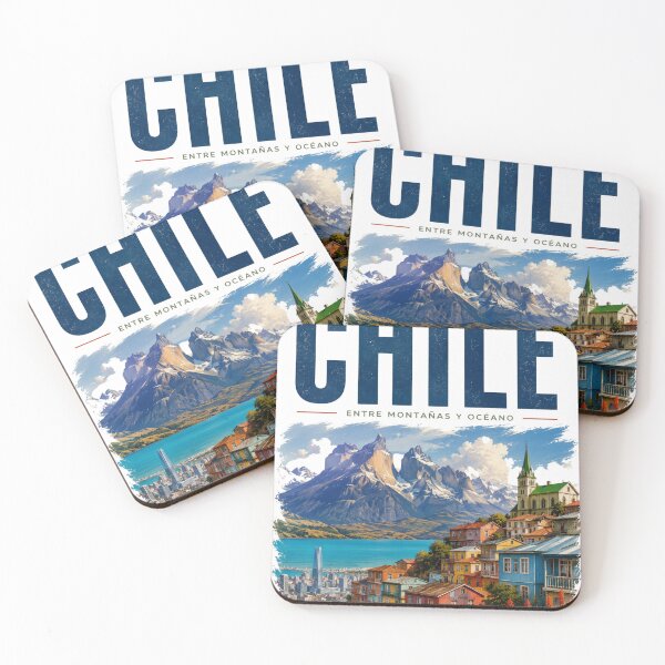 Item preview, Chile, Sudamérica designed and sold by PamLeeDesign.