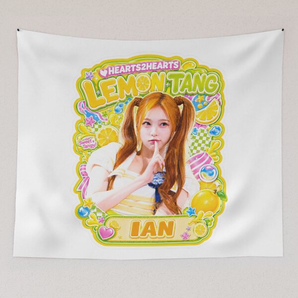 Item preview, Hearts2Hearts Ian Lemon Tang pig tail hair designed and sold by Valereekmerch.