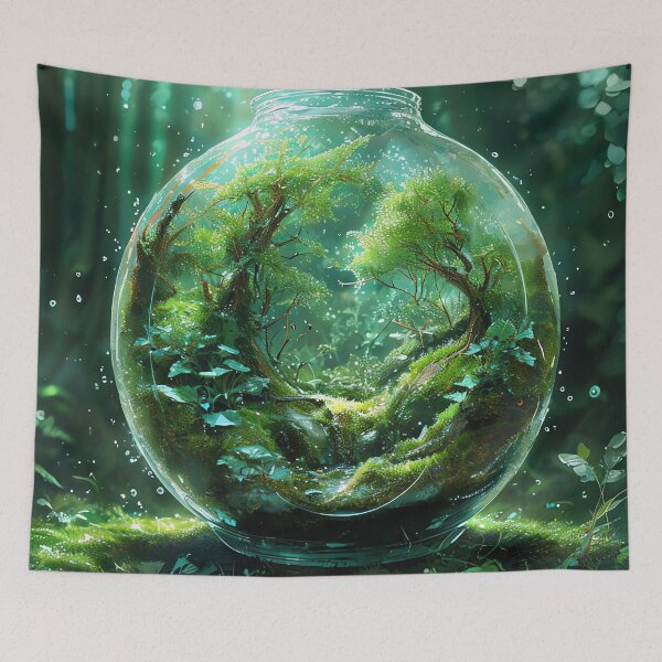 Item preview, Glassbound Woodland Realm designed and sold by ONYX Pixee.