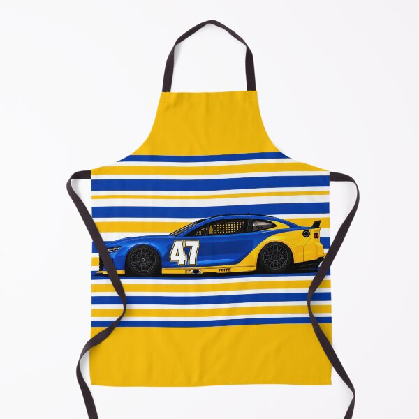 Item preview, Ricky Stenhouse Jr. #47 Blue & Yellow Nascar designed and sold by PitWallArt.
