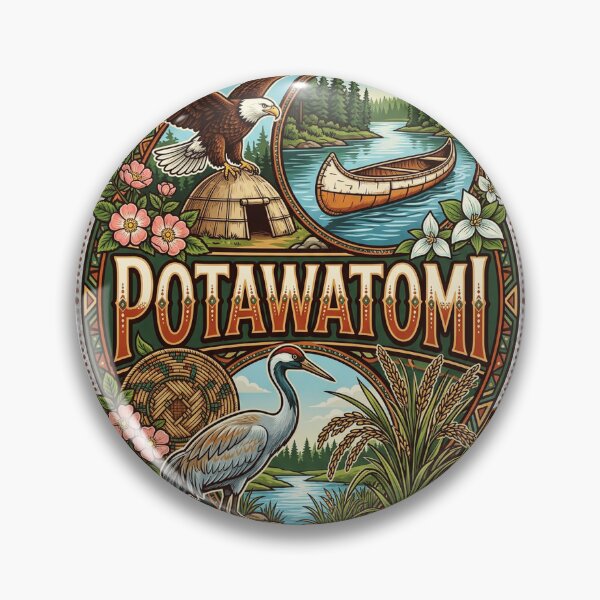 Item preview, Potawatomi People designed and sold by FunFitsFactory.