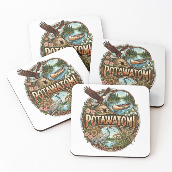 Item preview, Potawatomi People designed and sold by FunFitsFactory.