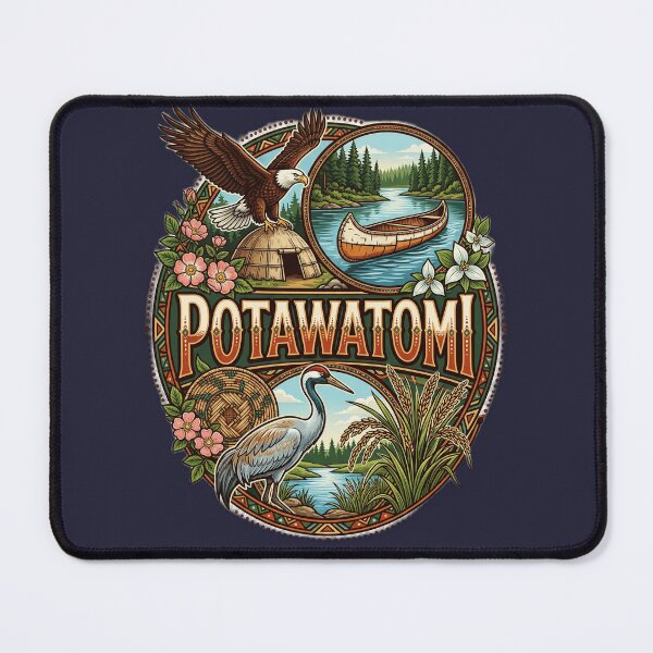 Item preview, Potawatomi People designed and sold by FunFitsFactory.