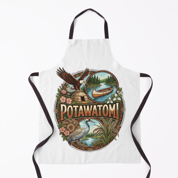 Item preview, Potawatomi People designed and sold by FunFitsFactory.