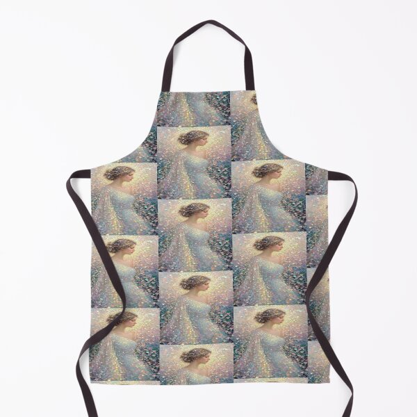 Item preview, Iridescent Mosaic Woman Profile Artwork designed and sold by NivyasArtistry.