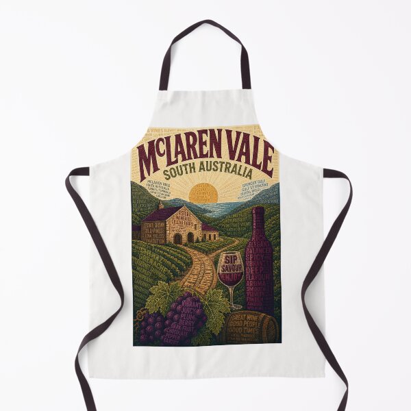 Item preview, McLaren Vale Fleurieu Peninsula South Australia Wine Country designed and sold by Places On Earth.
