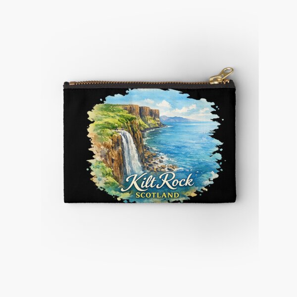 Item preview, Kilt Rock Scotland and uk travel designed and sold by DamioPolArt.