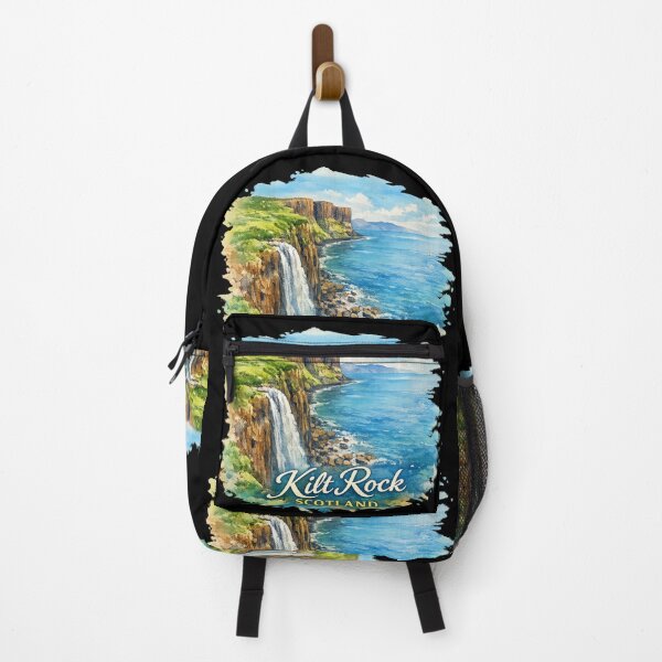 Item preview, Kilt Rock Scotland and uk travel designed and sold by DamioPolArt.