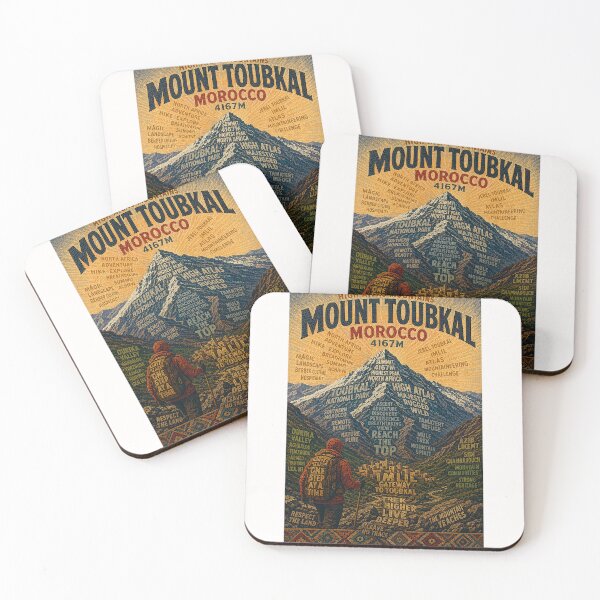 Item preview, Mount Toubkal High Atlas Morocco Summit designed and sold by Places On Earth.