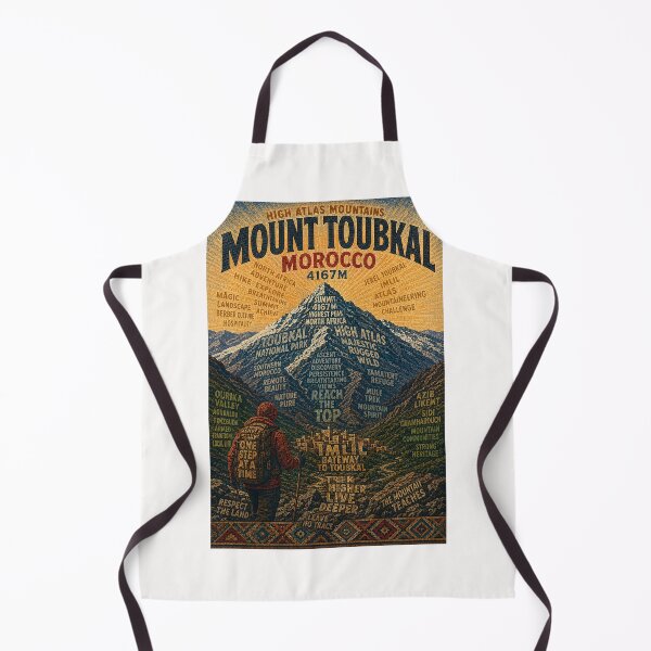 Item preview, Mount Toubkal High Atlas Morocco Summit designed and sold by Places On Earth.