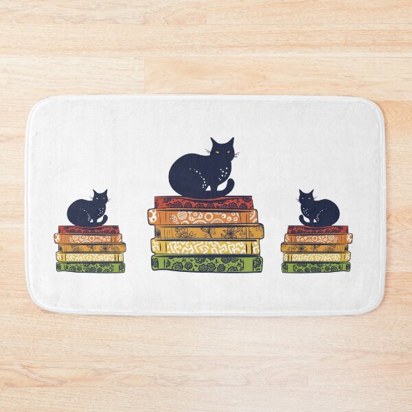 Item preview, Magic Black Cat Books designed and sold by IvysCreativityHouse.