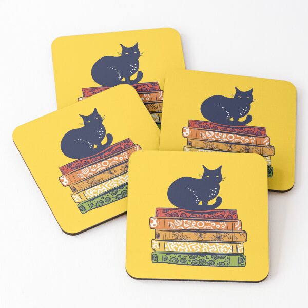 Item preview, Magic Black Cat Books designed and sold by IvysCreativityHouse.