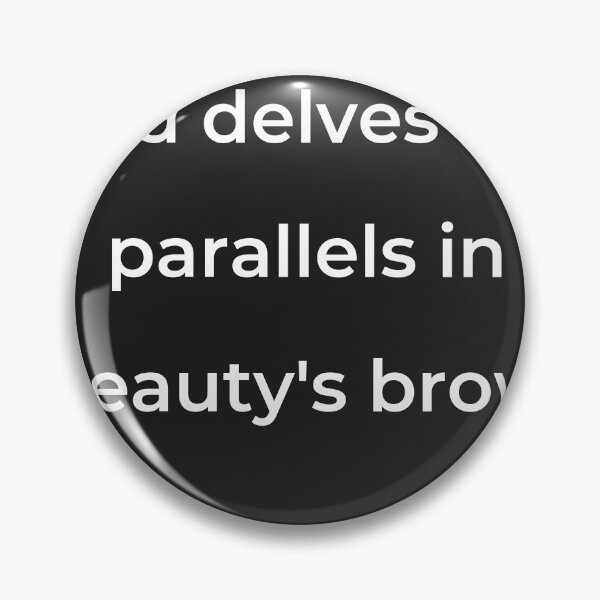 Item preview, “And delves the parallels in beauty’s brow,” - print white designed and sold by ariksworld.