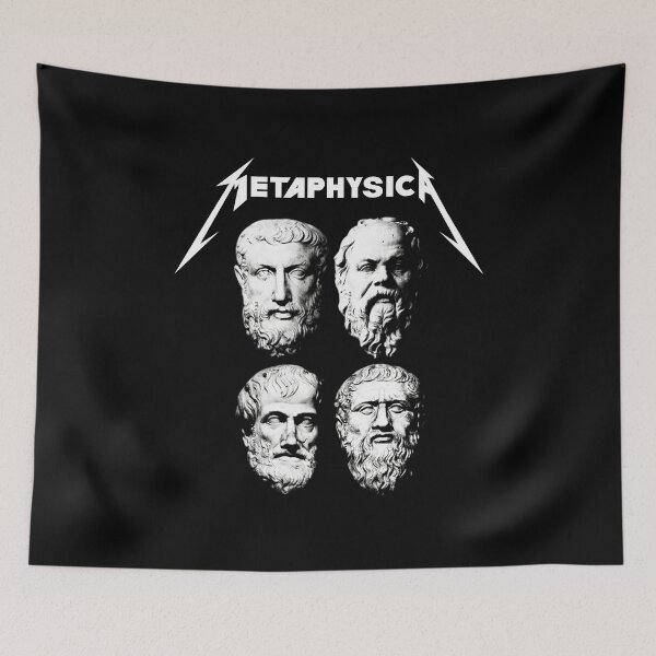 Item preview, Metaphysic Metal Band designed and sold by dobbyf.