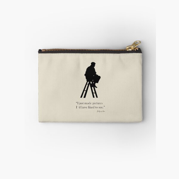 Item preview, Billy Wilder Portrait with Iconic Quote | Classic Cinema designed and sold by FULLER FACTORY.