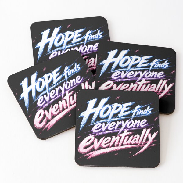Item preview, Hope finds everyone eventually.(Anime Ver.) designed and sold by MaxDreamsArt.