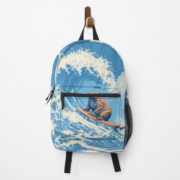 Item preview, Otter Wave Rider designed and sold by ONYX Pixee.