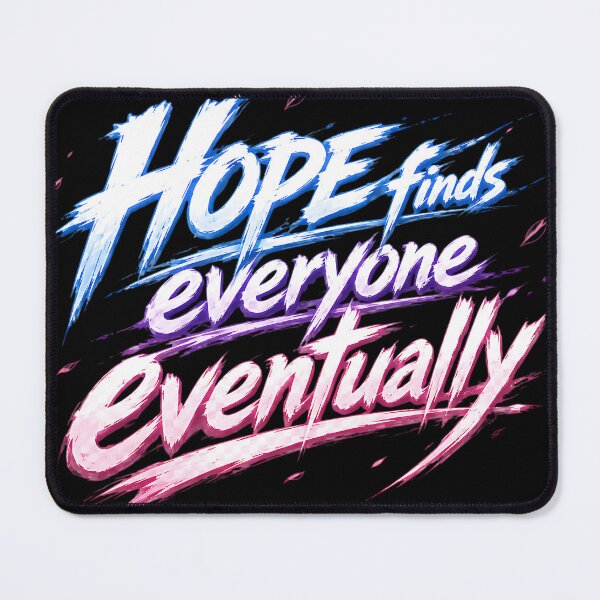 Item preview, Hope finds everyone eventually.(Anime Ver.) designed and sold by MaxDreamsArt.
