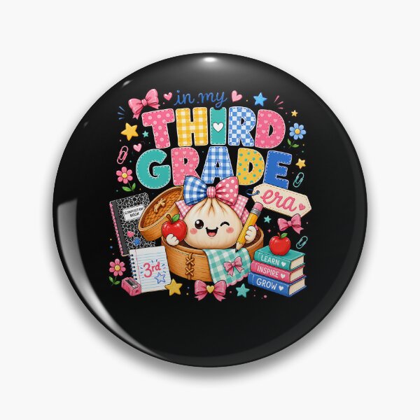 Item preview, In My Third Grade Dumpling For Girls Teacher Back To School designed and sold by Apparel-Vortex.