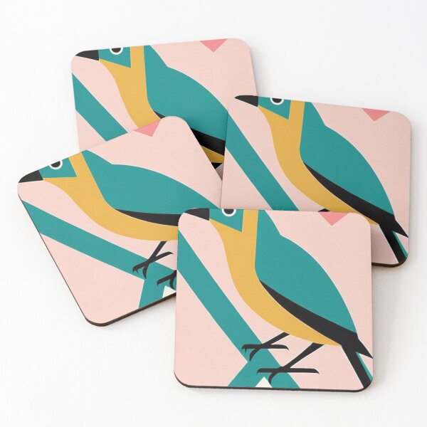 Item preview, Art - Modern Bird Illustration, Minimalist Scandinavian Aesthetic designed and sold by World-Pets.
