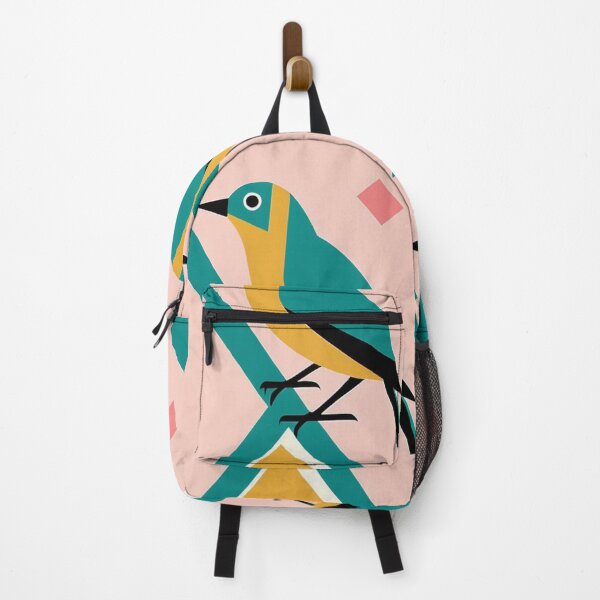 Item preview, Art - Modern Bird Illustration, Minimalist Scandinavian Aesthetic designed and sold by World-Pets.