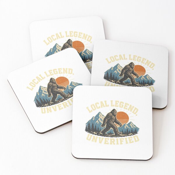Item preview, Local Legend, Unverified designed and sold by Peak Pop Studio..