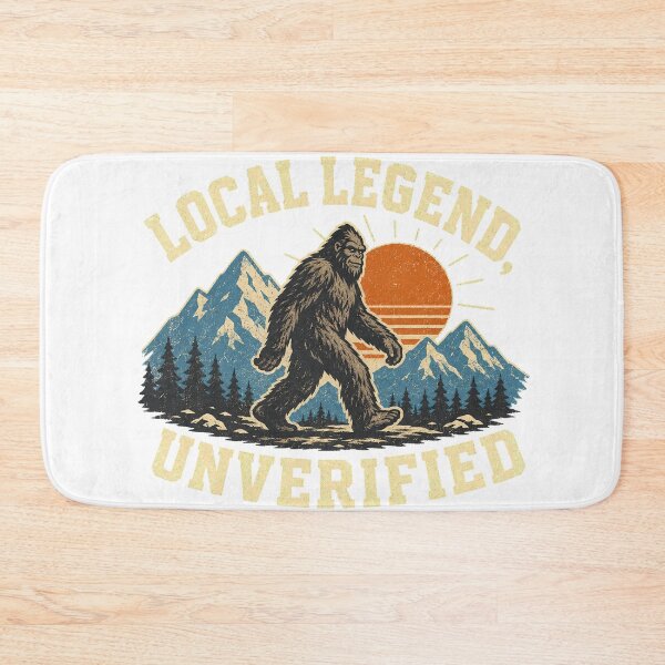 Item preview, Local Legend, Unverified designed and sold by Peak Pop Designs | Funny Gifts, Cozy Art & Cute Animals .