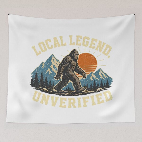 Item preview, Local Legend, Unverified designed and sold by Peak Pop Studio..