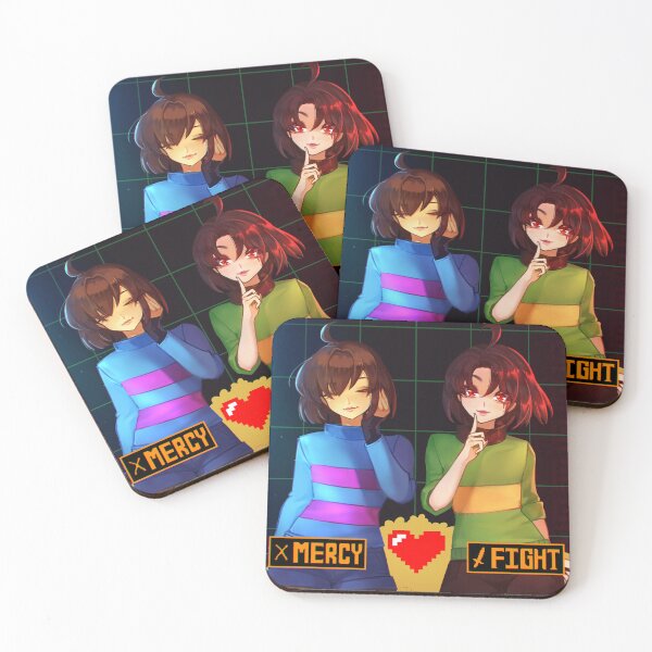Item preview, Undertale Mercy or Fight rework designed and sold by Puddingzz.