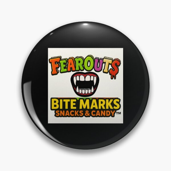 Item preview, fearouts bite marks snacks&amp;candy™ logo designed and sold by Mousghir1.