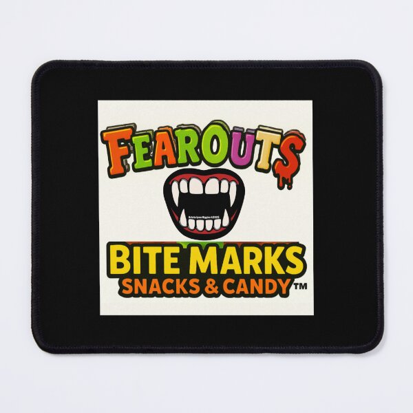 Item preview, fearouts bite marks snacks&candy™ logo designed and sold by Mousghir1.