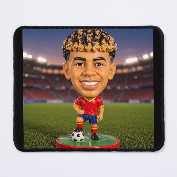 Item preview, Spain Soccer Bobblehead Toy – Stadium Edition designed and sold by PredatorMV.