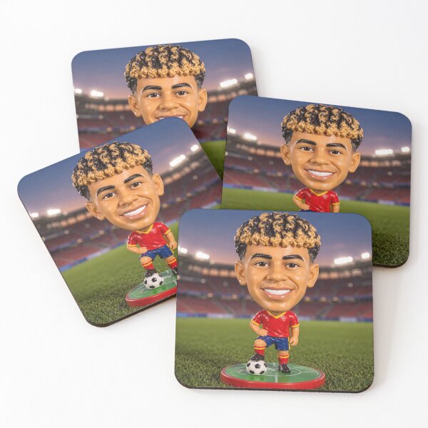Item preview, Spain Soccer Bobblehead Toy – Stadium Edition designed and sold by PredatorMV.