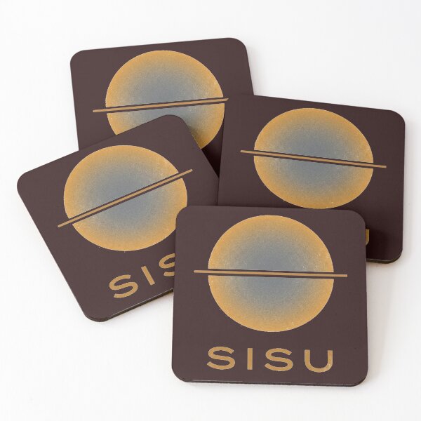 Item preview, SISU – Nordic Elemental Silent Roar designed and sold by SisuPrintsCo.