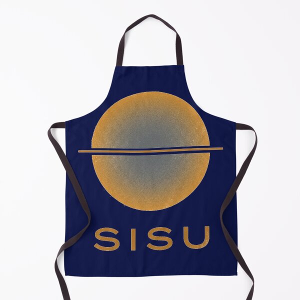 Item preview, SISU – Nordic Elemental Silent Roar designed and sold by SisuPrintsCo.
