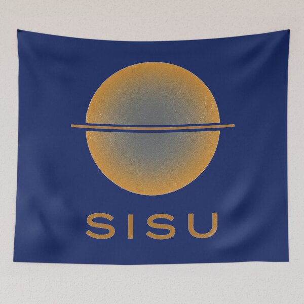 Item preview, SISU – Nordic Elemental Silent Roar designed and sold by SisuPrintsCo.