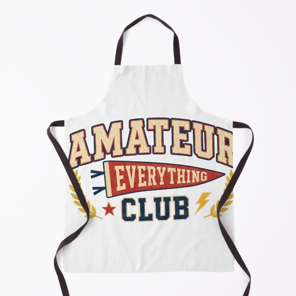 Item preview, Amateur Everything Club designed and sold by Peak Pop Studio..