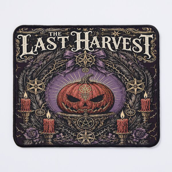 Item preview, The Last Harvest Gothic Jack-O-Lantern | Dark Samhain Graphic designed and sold by InkspirationGraphics.