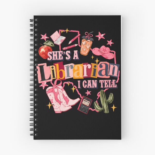Item preview, Shes A Librarian I Can Tell Western Classroom Art  designed and sold by Apparel-Vortex.