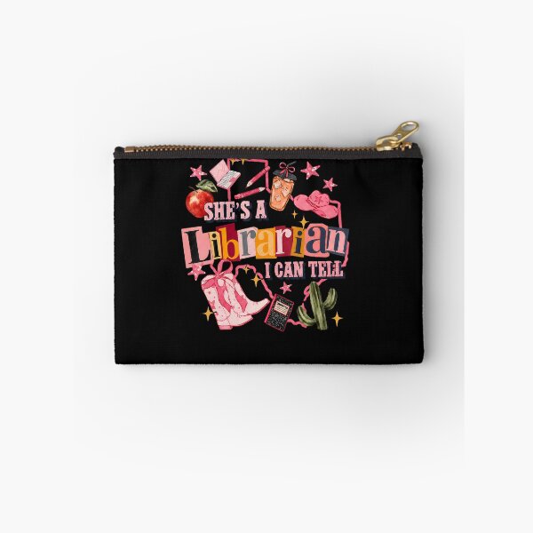 Item preview, Shes A Librarian I Can Tell Western Classroom Art  designed and sold by Apparel-Vortex.