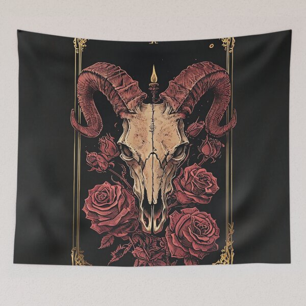 Item preview, The Crimson Rose Ram designed and sold by ONYX Pixee.