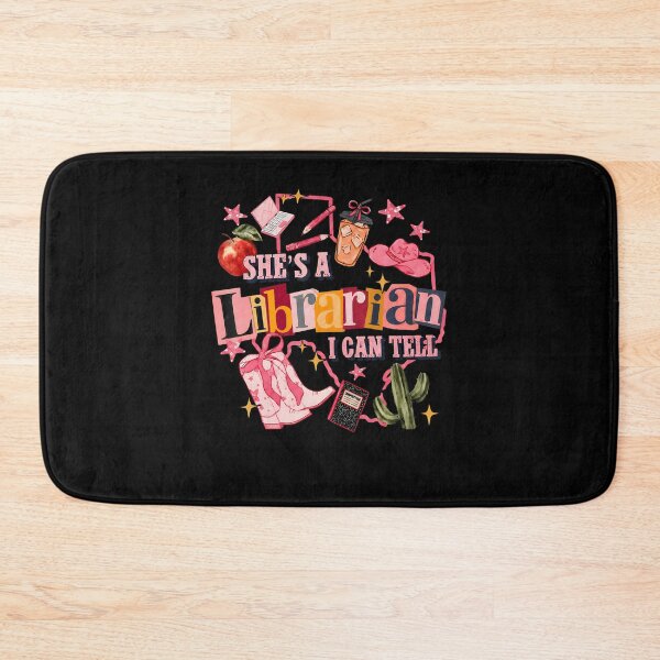 Item preview, Shes A Librarian I Can Tell Western Classroom Art  designed and sold by Apparel-Vortex.