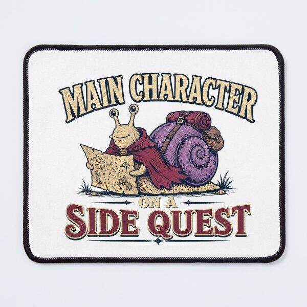 Item preview, Main Character on a Side Quest designed and sold by Peak Pop Studio..