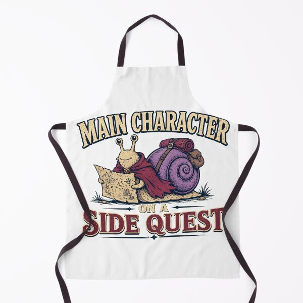 Item preview, Main Character on a Side Quest designed and sold by Peak Pop Studio..