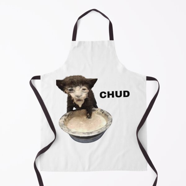 Item preview, Chud Kitten in Milk designed and sold by PrettiPrintts.