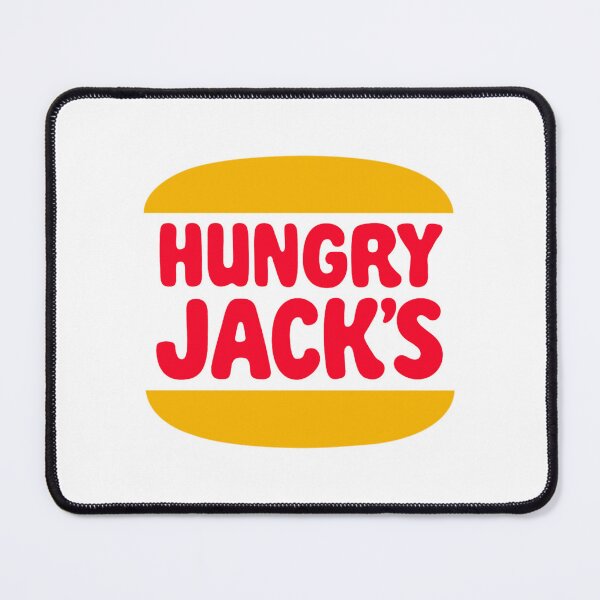 Item preview, hungry jack's 1971 logo designed and sold by Mousghir1.