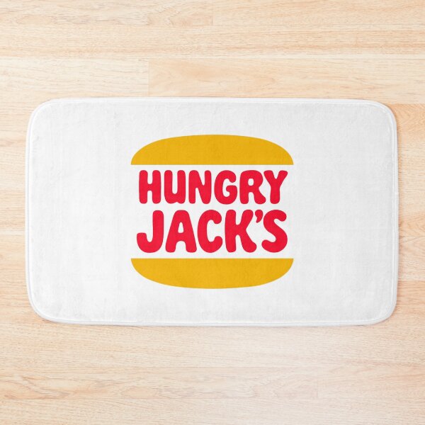 Item preview, hungry jack's 1971 logo designed and sold by Mousghir1.