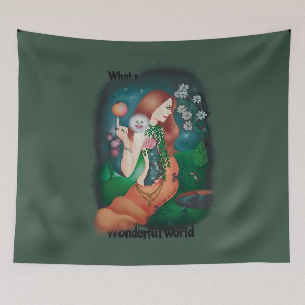 Item preview, Hope for a Wonderful World designed and sold by vespertine4u.